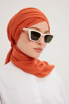 Afet - Orange Comfort Hijab