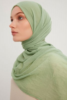 Afet - Light Green Comfort Hijab