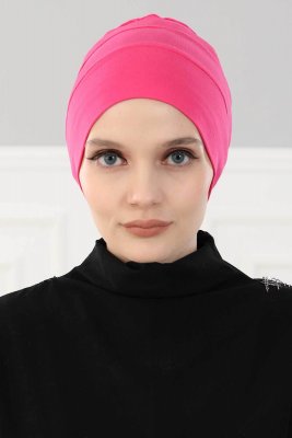 Stella - Fuchsia Cotton Turban