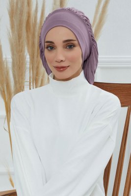 Isabella - Lilac Cotton Turban