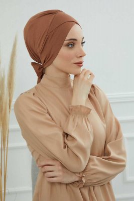 Ellie - Caramel Cotton Turban