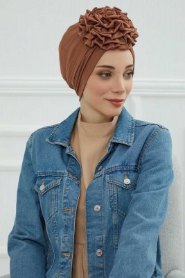 Kerstin - Caramel Cotton Turban