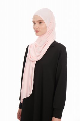 Farah - Pink Jersey Hijab