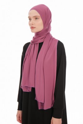 Farah - Purple Jersey Hijab
