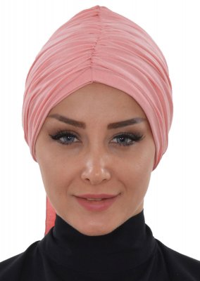 Amy - Dusty Pink Turban - Ayse Turban
