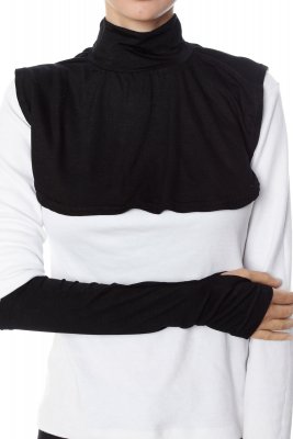 Derin - Black Neckcover & Arm Sleeves