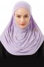 Esma - Light Purple Amira Hijab - Firdevs