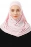 Esma - Pink Amira Hijab - Firdevs