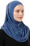 Esma - Denim Amira Hijab - Firdevs