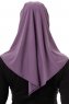 Esma - Dark Purple Amira Hijab - Firdevs
