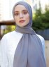 Emira - Grey Hijab - Sal Evi