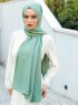 Emira - Light Green Hijab - Sal Evi