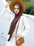 Emira - Dark Brown Hijab - Sal Evi