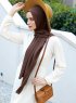 Emira - Dark Brown Hijab - Sal Evi