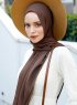 Emira - Dark Brown Hijab - Sal Evi