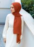 Emira - Brick Red Hijab - Sal Evi