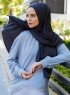 Emira - Dark Grey Hijab - Sal Evi
