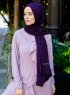 Emira - Dark Purple Hijab - Sal Evi