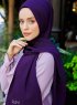Emira - Dark Purple Hijab - Sal Evi
