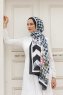 Crystal Patterned Twill Hijab - Sal Evi