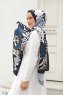 Chain Patterned Twill Hijab - Sal Evi