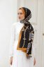Diamond Patterned Twill Hijab - Sal Evi