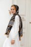Diamond Patterned Twill Hijab - Sal Evi
