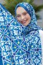 Spring Patterned Twill Hijab - Sal Evi