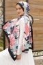 Garden Patterned Twill Hijab - Sal Evi