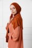 Sibel - Brick Red Jersey Hijab