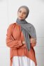 Sibel - Anthracite Jersey Hijab
