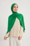 Sibel - Green Jersey Hijab
