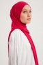 Sibel - Fuchsia Jersey Hijab