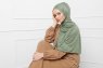 Sibel - Green Jersey Hijab