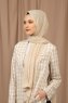 Yildiz - Latte Crepe Chiffon Hijab