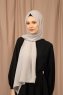 Yildiz - Beige Crepe Chiffon Hijab