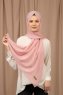 Yildiz - Dusty Pink Crepe Chiffon Hijab