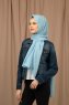 Yildiz - Indigo Crepe Chiffon Hijab
