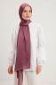 Berrak - Dark Pink Janjanli Hijab