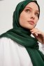 Berrak - Dark Green Janjanli Hijab