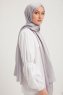 Berrak - Light Grey Janjanli Hijab