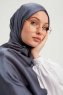 Berrak - Grey Janjanli Hijab