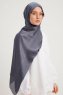 Berrak - Grey Janjanli Hijab