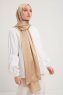 Berrak - Beige Janjanli Hijab