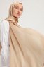 Berrak - Beige Janjanli Hijab