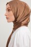 Berrak - Brown Janjanli Hijab
