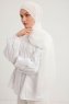 Afet - Offwhite Comfort Hijab