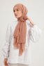 Afet - Light Brown Comfort Hijab
