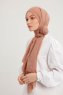 Afet - Light Brown Comfort Hijab