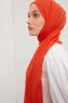 Afet - Brick Red Comfort Hijab